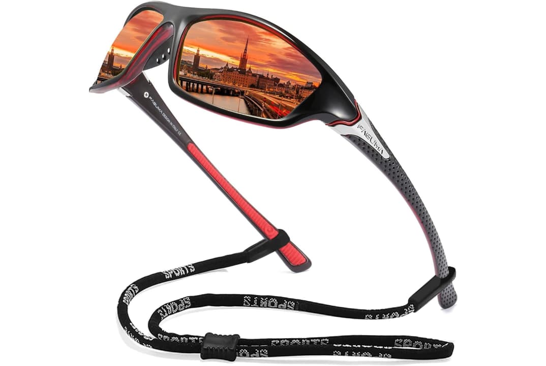 Men's Sports Polarized Sunglasses: $8