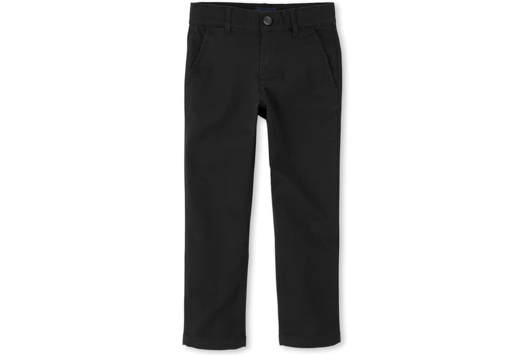 The Children's Place Boys' Stretch Straight Chino Pants: $8.98