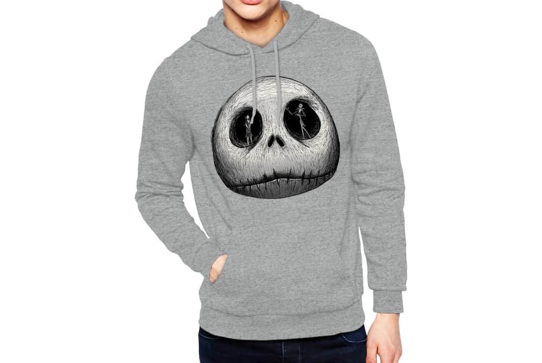 Disney The Nightmare Before Christmas Men's Jack In Thought Hoodie: $7.65