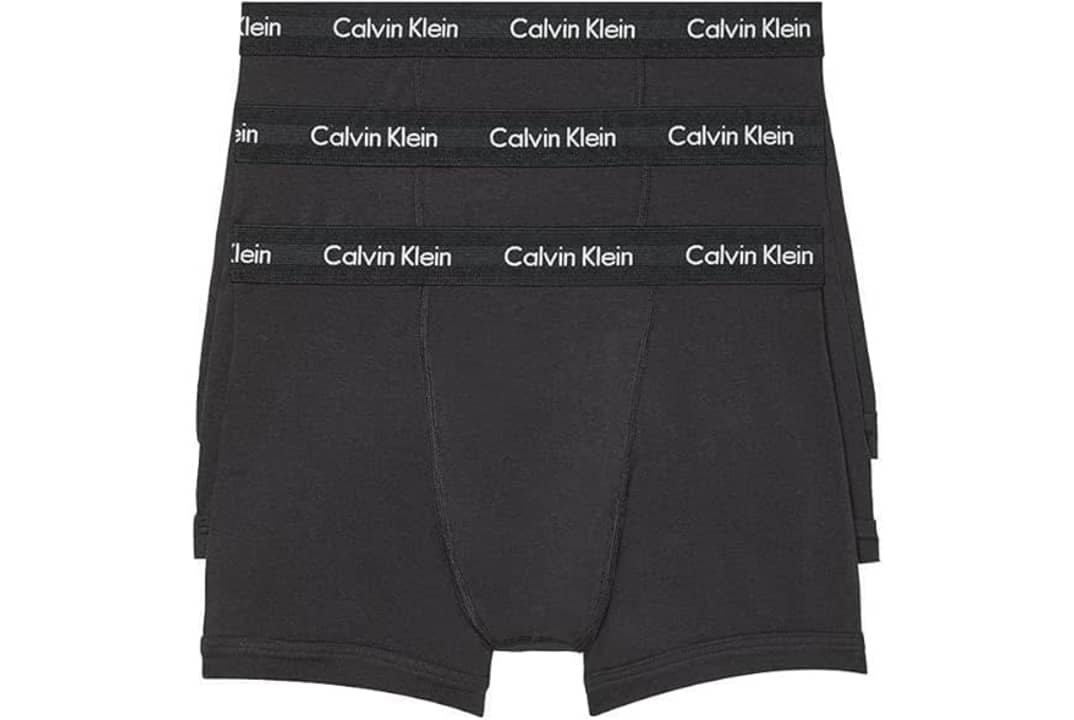 Calvin Klein Men's Cotton Stretch Boxer Briefs 3-Pack: $16 w/ Prime