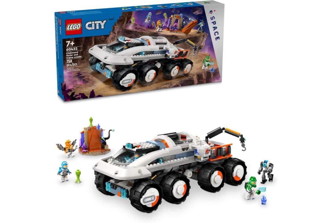 LEGO City Command Rover and Crane Loader: $59.49