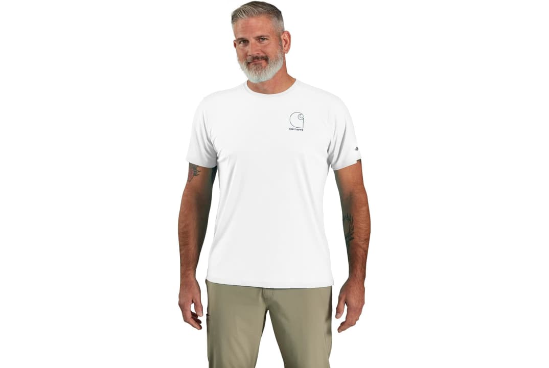 Carhartt Men's Force Sun Defender T-Shirt: $15