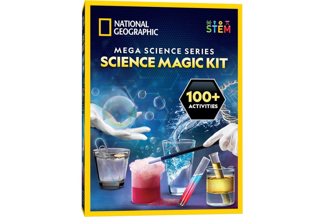 National Geographic Science Magic Kit: $22