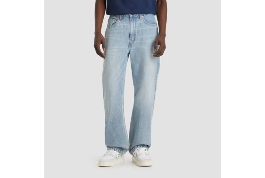 Levi's Men's 565 Loose Straight Fit Jeans: $19.99