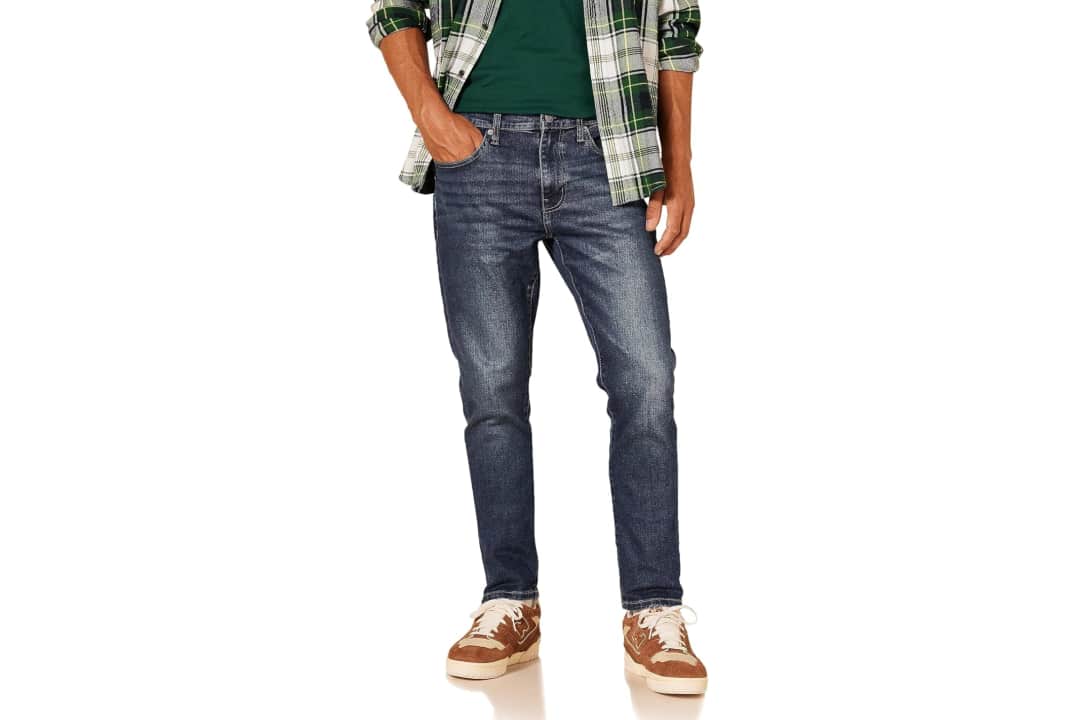 Amazon Essentials Men's Slim-Fit Jeans: $14