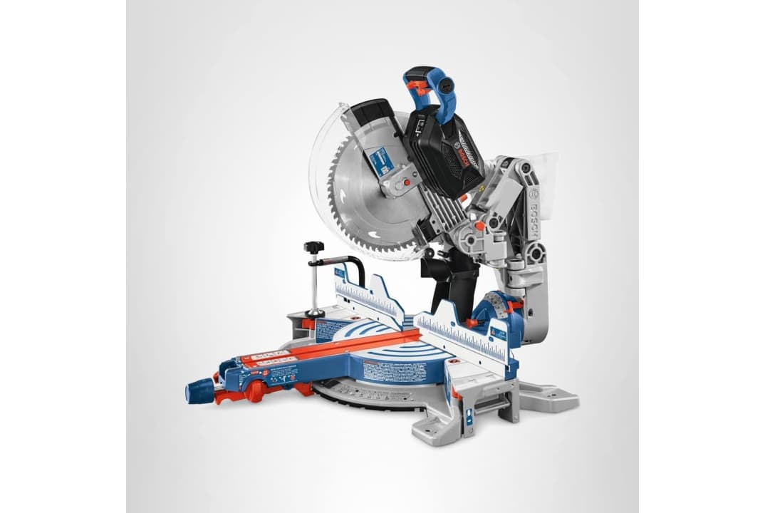 Bosch Profactor 18V 12" Dual-Bevel Glide Miter Saw (Tool Only): $474