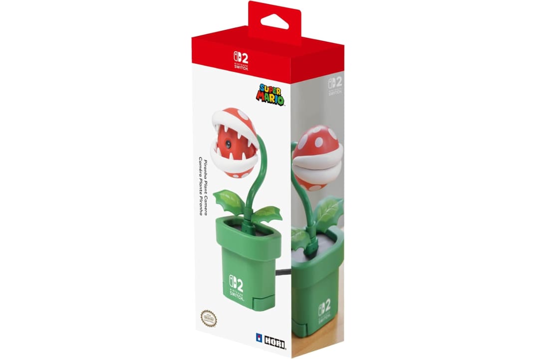Hori Piranha Plant Camera for Switch 2: $39.99