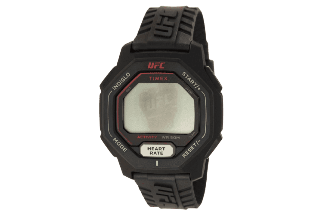 Timex UFC Spark 46mm Digital Watch: $28
