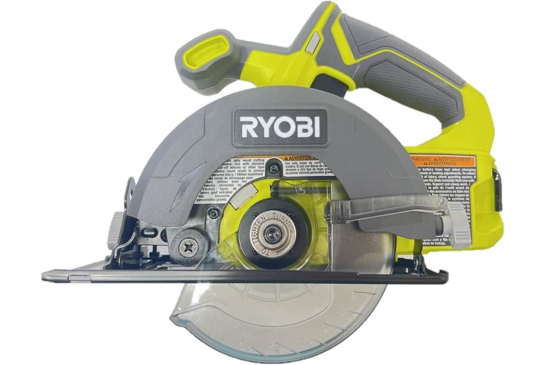 Ryobi 18V 5-1/2" Circular Saw: $44