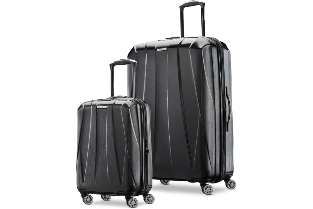 Samsonite Centric 2 Hardside 20" and 28" Luggage Set: $156.37