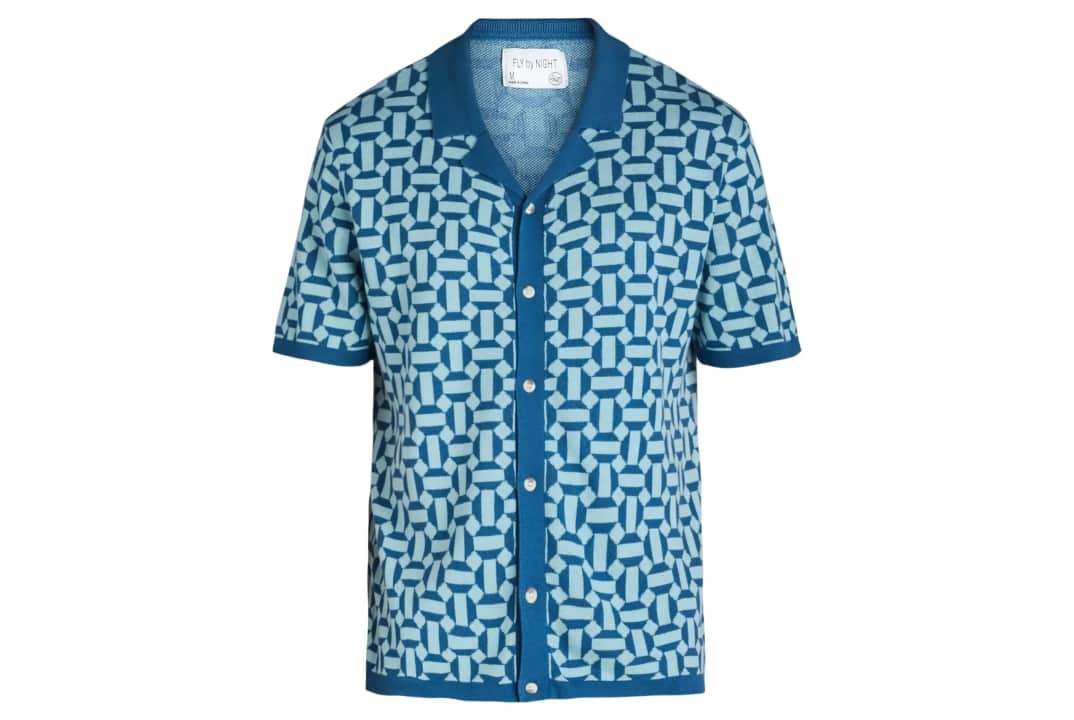 Fly By Night Men's 100% Cotton Knit Polo Shirt: from $4.87