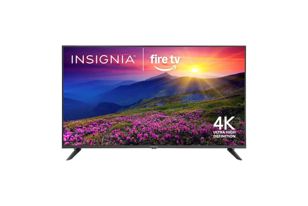 Insignia F50 Series NS-43F501NA26 43" 4K HDR LED UHD Smart TV: $150