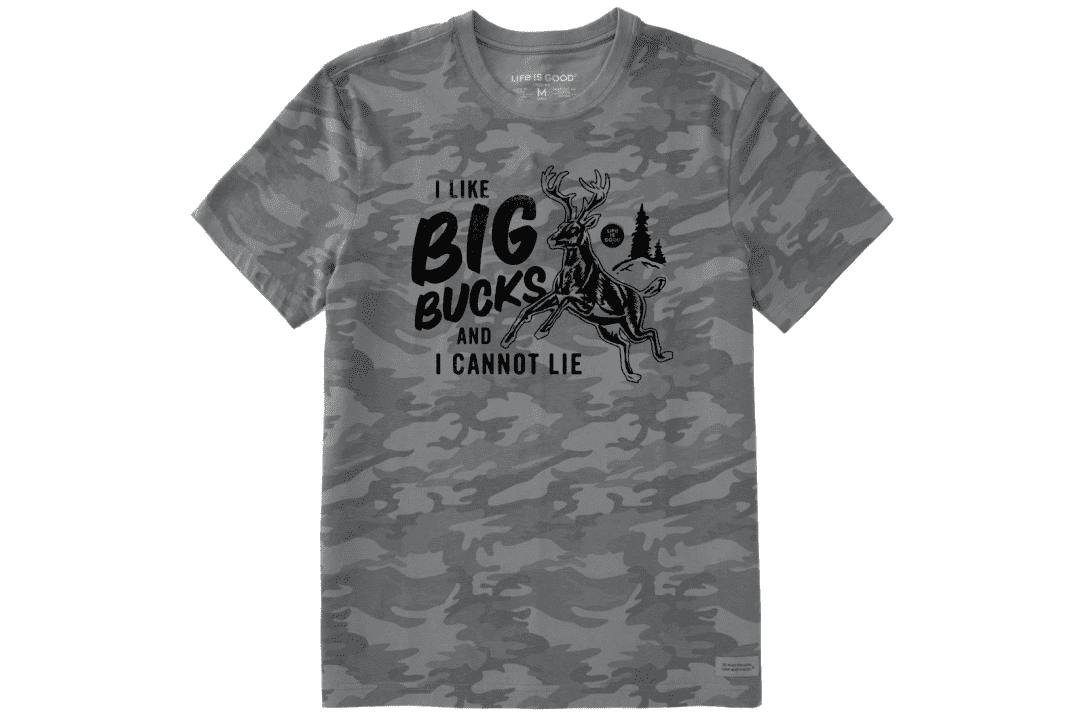 Life Is Good Men's T-Shirts: From $12, extra $30 off $99