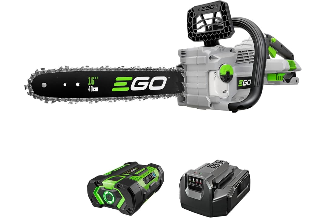 Ego Power+ 16" Chainsaw with Battery & Charger: $219