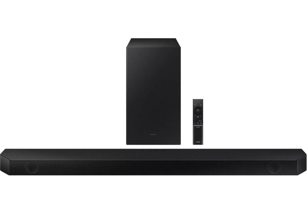 Refurb Samsung HW-Q60B/ZA-RB 3.1 Dolby Atmos Soundbar System: $150