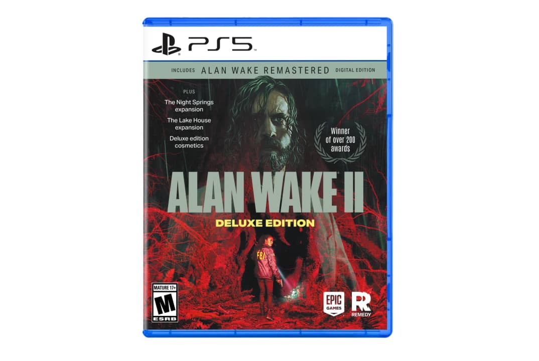 Alan Wake II Deluxe Edition for PS5: $45