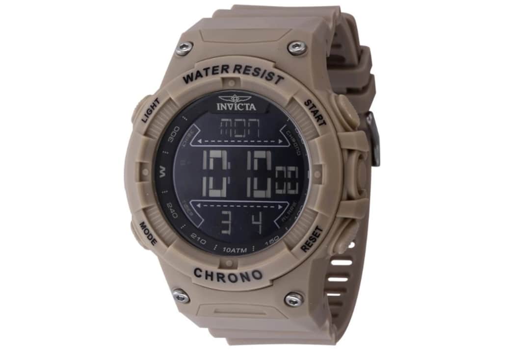 Invicta Men's 52mm Racing Watch: $29.98