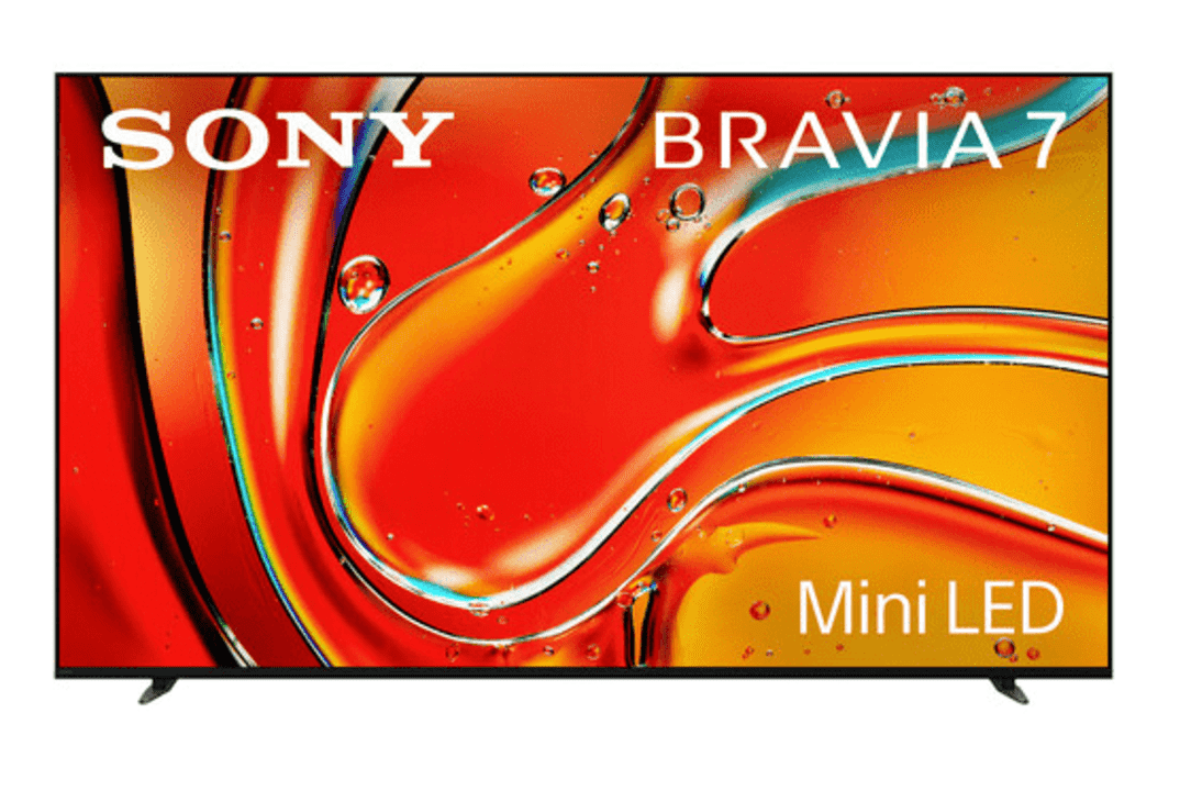 Sony BRAVIA 7 K85XR70 85" 4K QLED Mini-LED Smart TV: $1,858 for students/teachers