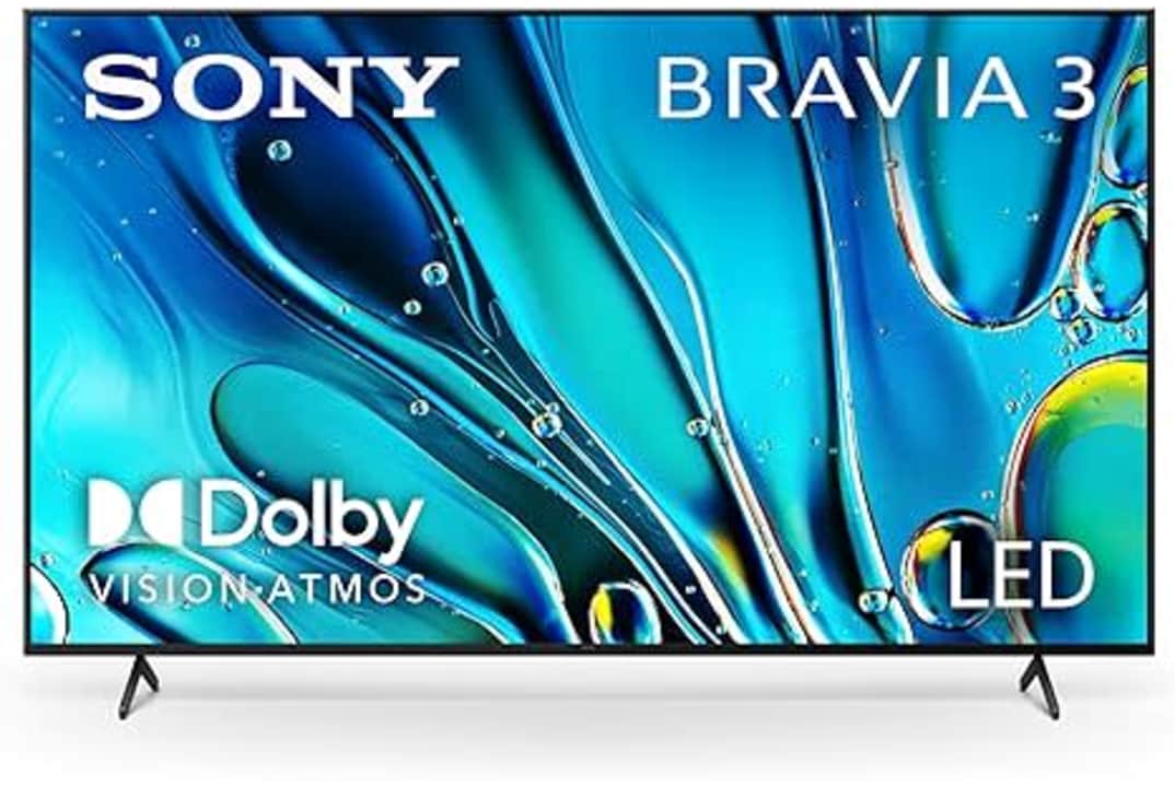 Sony K-85S30 85" Class 4K Ultra HD Bravia 3 LED Smart TV: $900