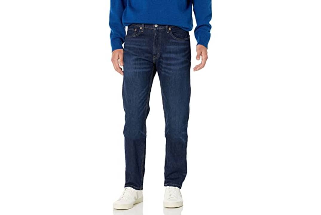 Levi's Men's 505 Regular Fit Jeans: $33 w/ Prime