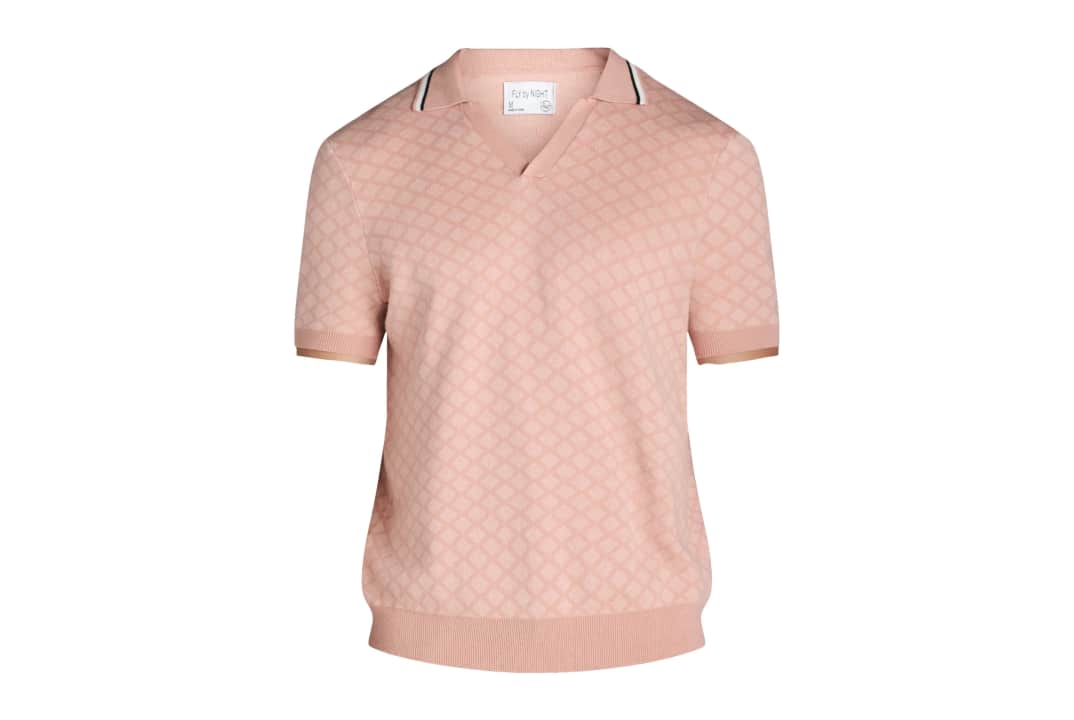 Fly By Night Men's 100% Cotton Knit Camp Shirt: from $3.58