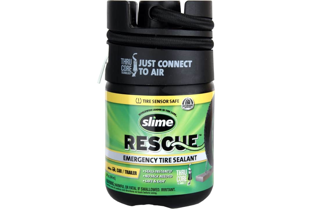 Slime Flat Tire Puncture Repair Sealant: $11