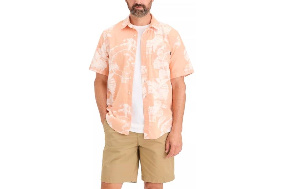 Dockers Men's Regular Fit Short Sleeve Ultimate Shirt: $15