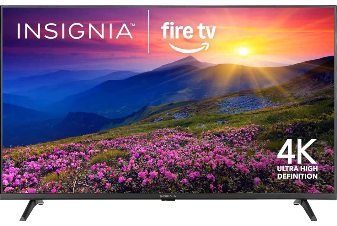 Insignia F50 Series NS-50F501NA26 50" 4K HDR LED UHD Smart TV: $180