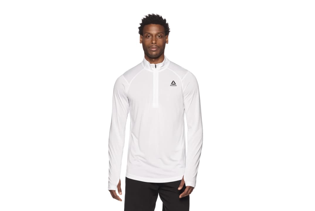 Reebok Men's Trail Quarter-Zip Pullover: $8.44