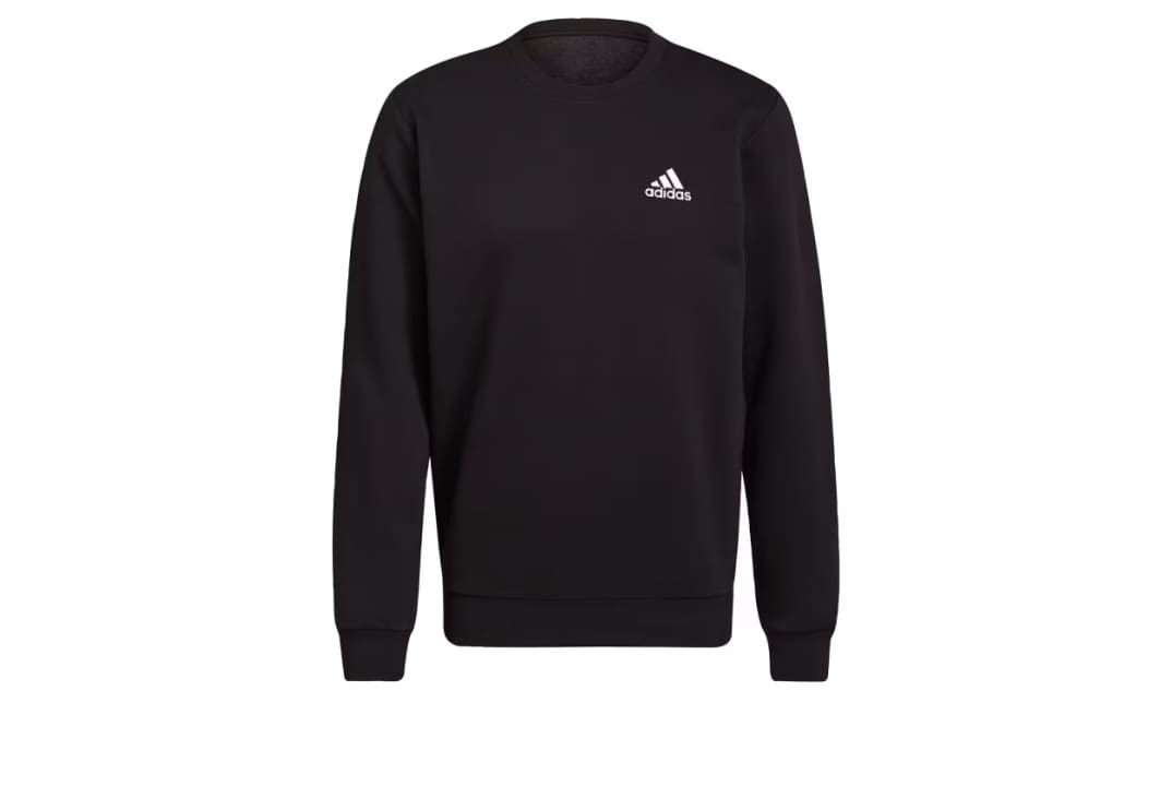 adidas Men's Essentials Fleece Sweatshirt: $10