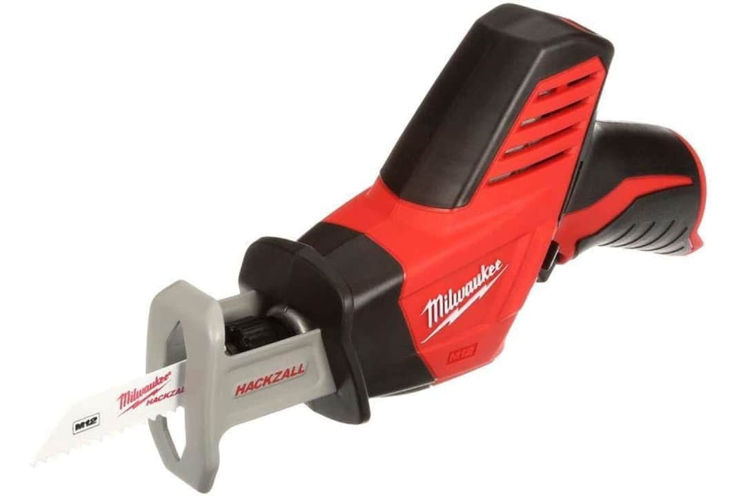 Milwaukee M12 12V Hackzall Cordless Reciprocating Saw (tool only): $73