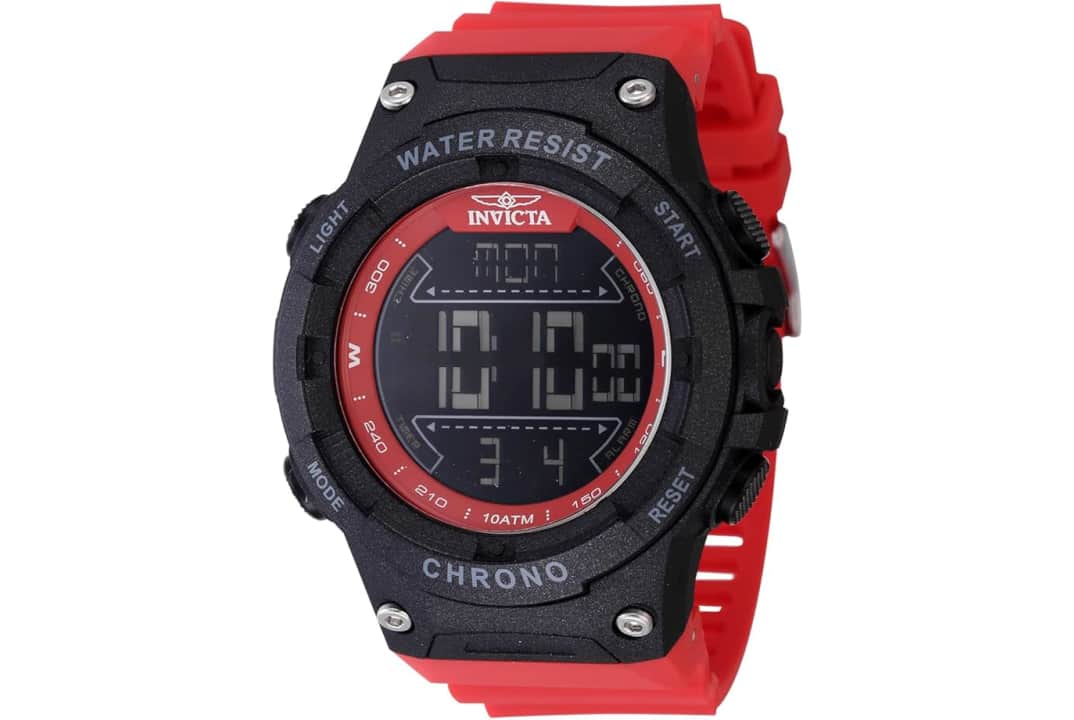 Invicta Men's 52mm Racing Watch: $18