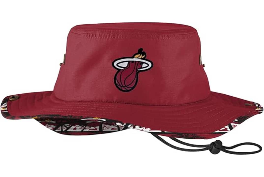 FOCO NBA Team Logo Sport Outdoor Sun Boonie Hat: from $8