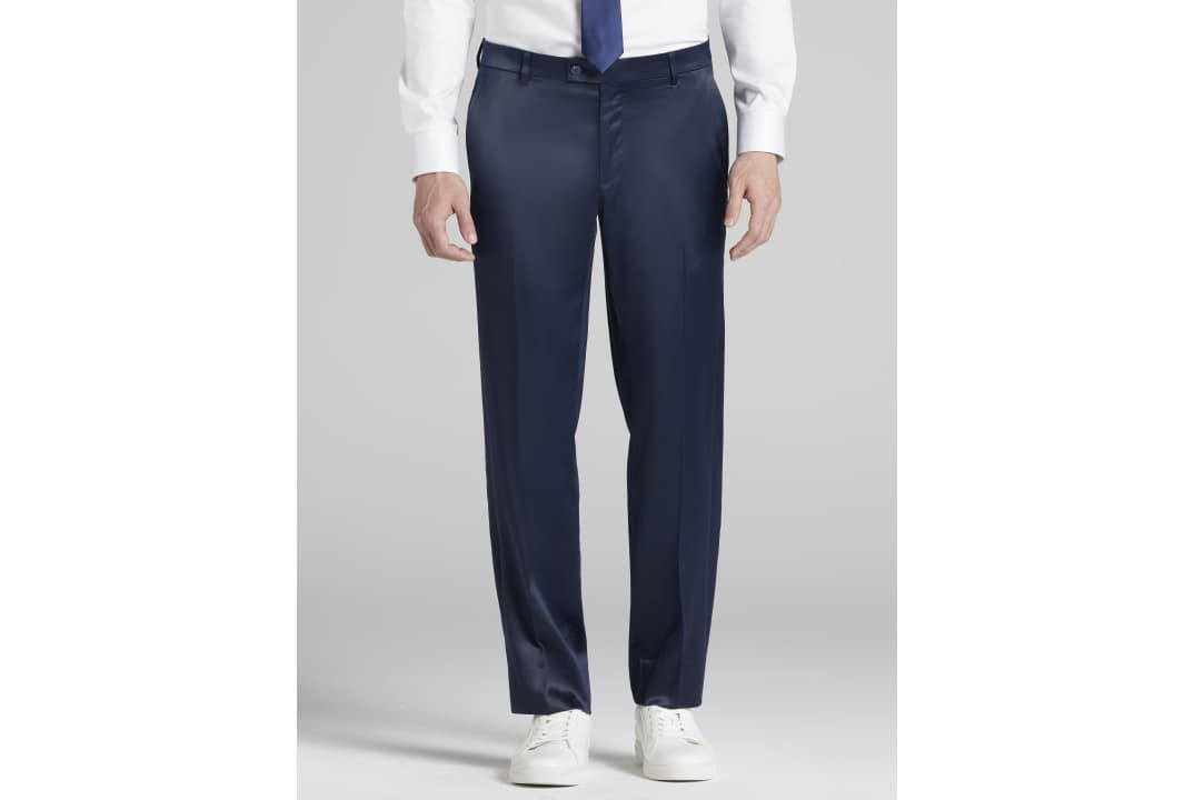 Egara Men's Skinny Fit Suit Pants: $9.99