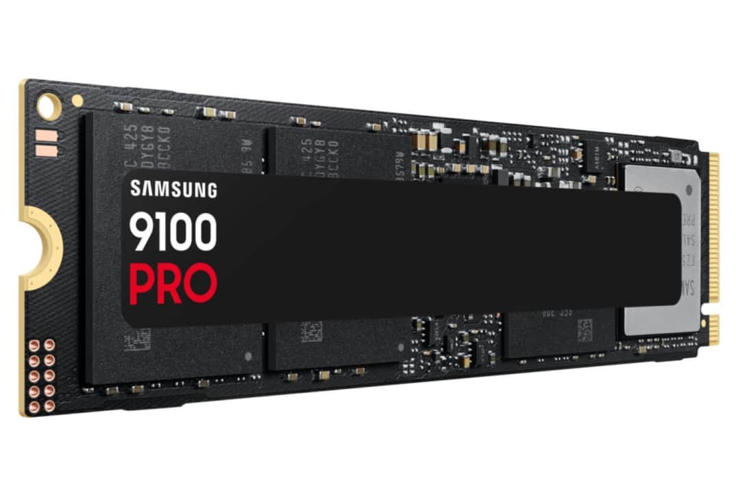 Samsung 9100 Pro 4TB NVMe M.2 SSD with Heatsink: $419.06 - MZ-VAP4T0CW