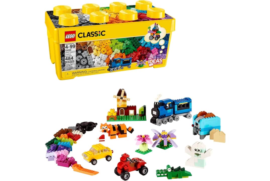 LEGO Classic Medium Creative Brick Box: $18