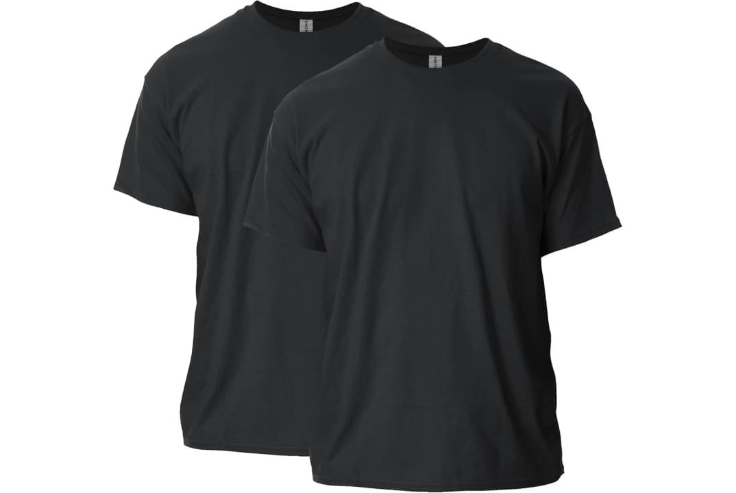 Gildan Men's Ultra Cotton T-Shirt 2-Pack: $7.94
