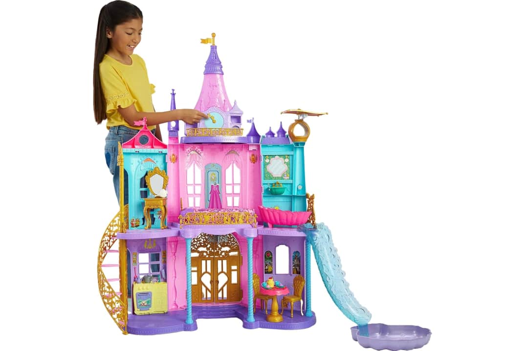 Mattel Disney Princess 4-Foot Tall Castle: $112.99