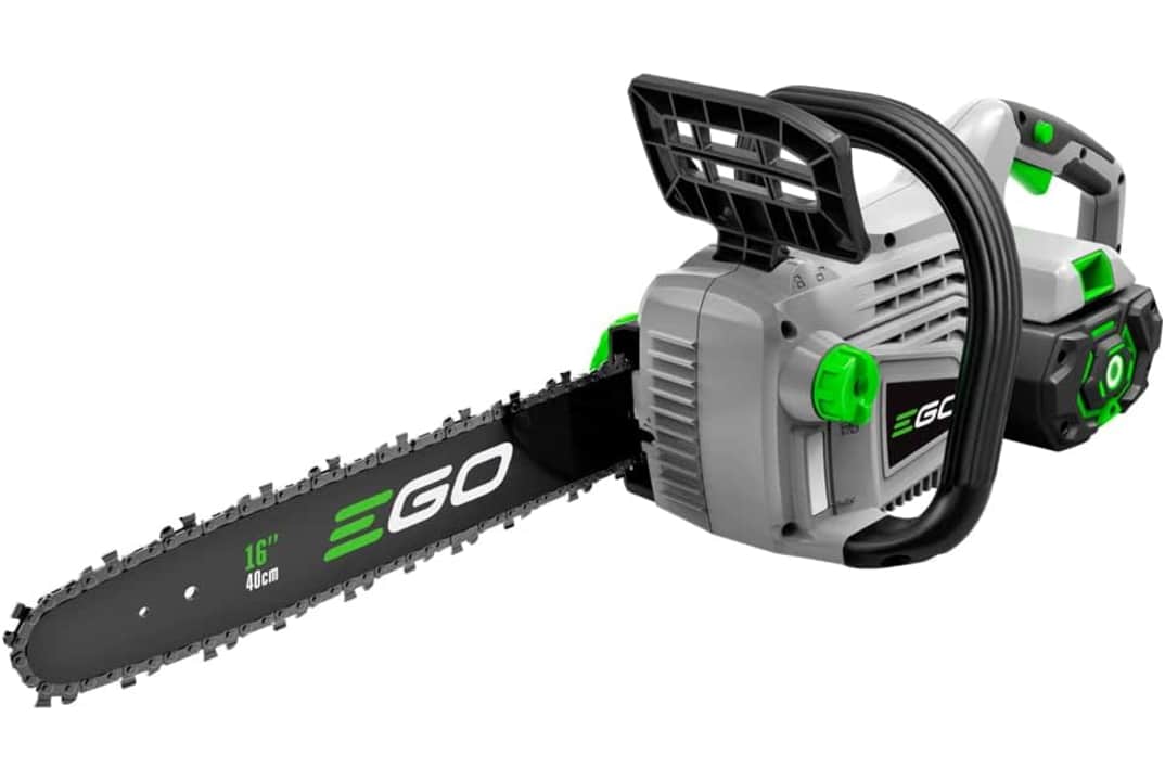 EGO POWER+ Chain Saw, 16" Battery Powered Chainsaw: $249