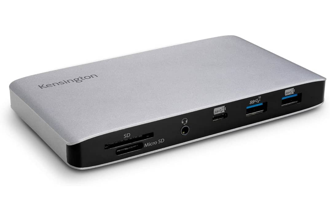 Kensington Thunderbolt 3 and USB-C Dual 4K Docking Station: $35