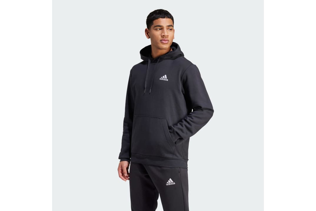 adidas Men's Essentials Fleece Hoodie: $13