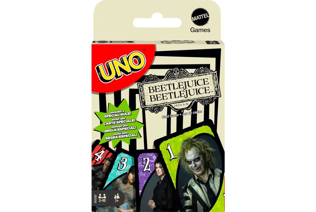 Uno Beetlejuice Card Game: $6.35