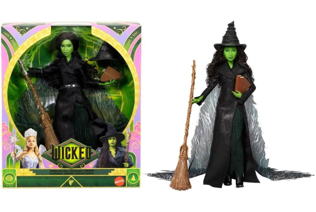 Mattel Wicked: for Good Deluxe Elphaba Doll: $26,