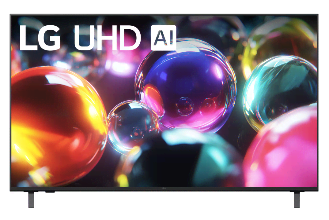 LG UA7050 Series 55" 4K HDR LED UHD Smart TV (2025): $250