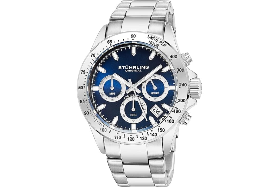 Stührling Original Men's Chronograph Watch: $60