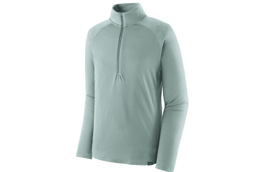 Patagonia Men's Capilene Midweight Zip-Neck Pullover: $49