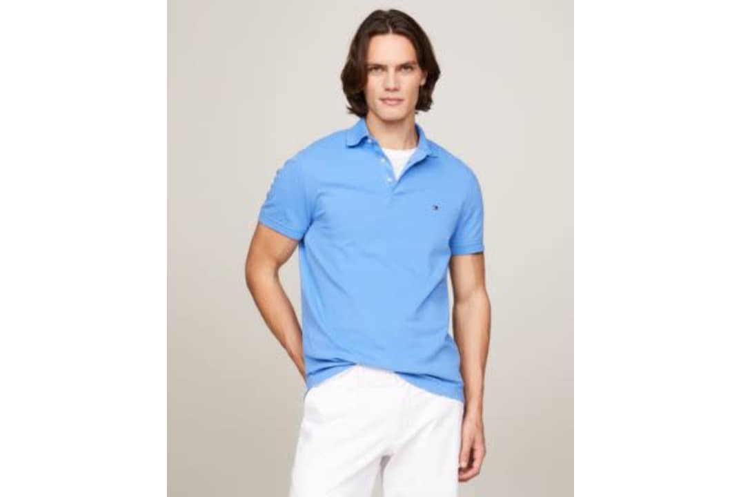Tommy Hilfiger Men's 1985 Slim Fit Polo Shirt: $15.86