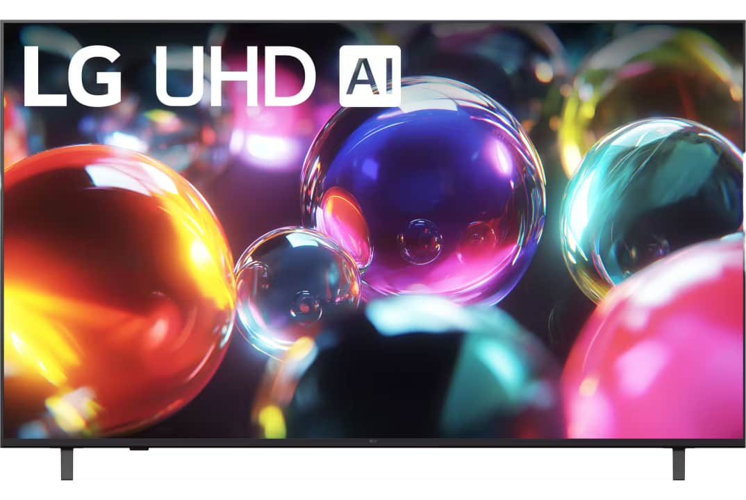 LG UA7050 Series 65UA7050 65" 4K HDR LED UHD Smart TV (2025): $330