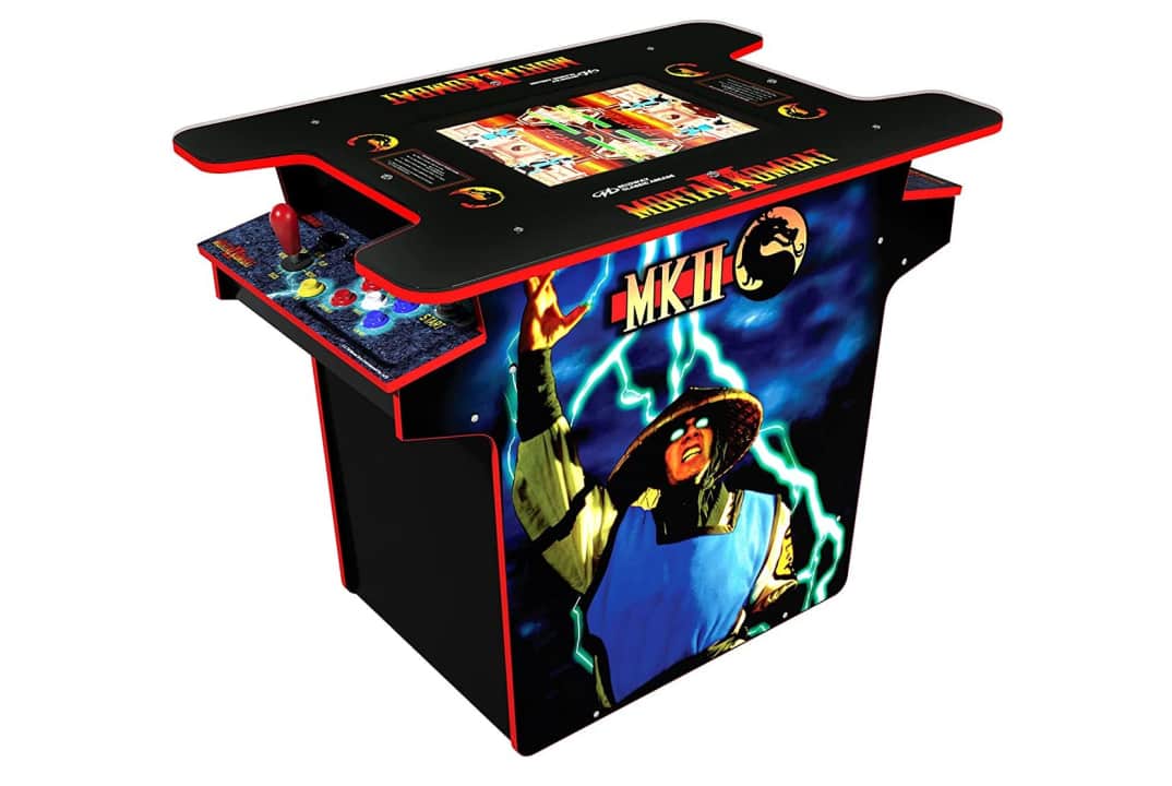 Arcade1UP Midway Mortal Kombat 2-Player Gaming Table for $285 w/ Prime