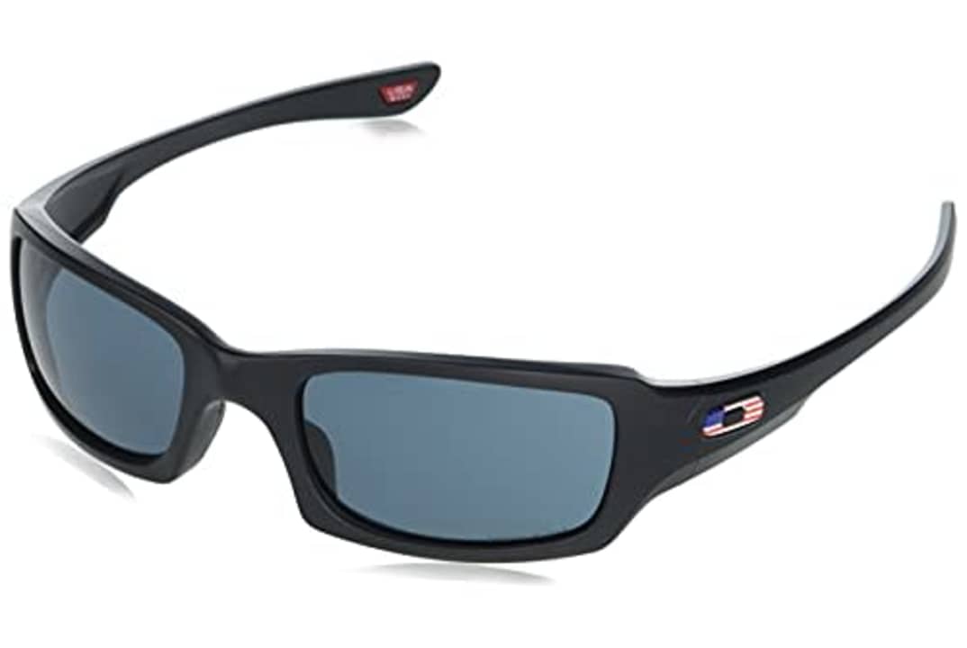Oakley Men's Fives Squared Rectangular Sunglasses: $49.99